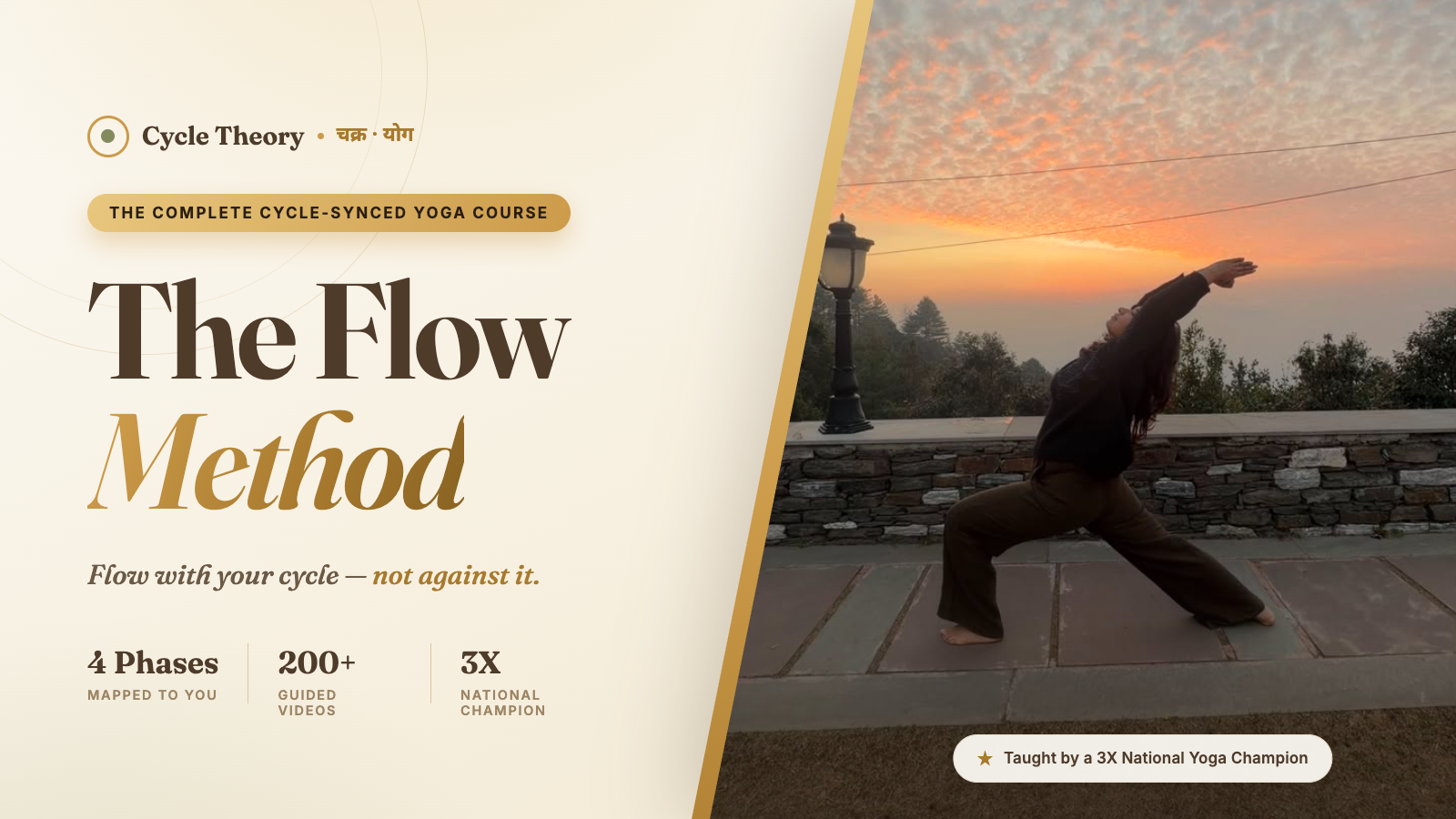 Flow With Your Cycle — Not Against It
